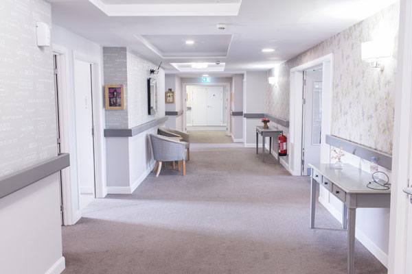 Facilities at Austin Rose Care Home in Alvechurch, Birmingham