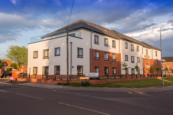 Facilities at Willow Rose Care Home in Willenhall, West Midlands